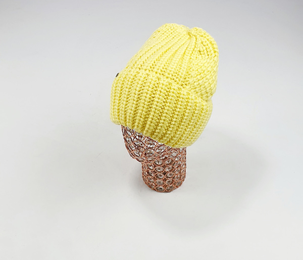 Шапка Байтэкс Вьюрок (желтый)